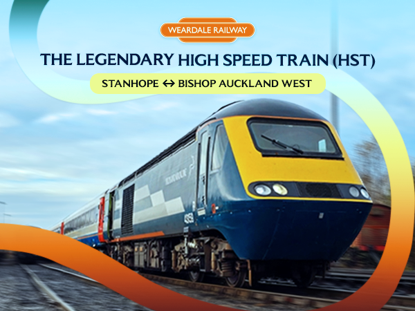 HST Day on Weardale Railway