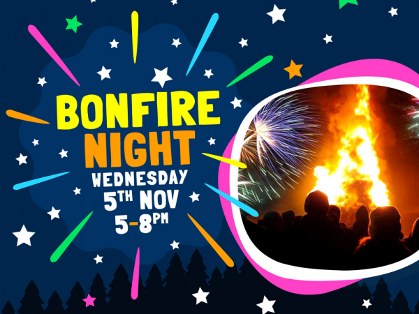 Bonfire Night at the Farm
