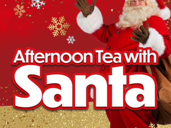 Tarporley Afternoon Tea with Santa