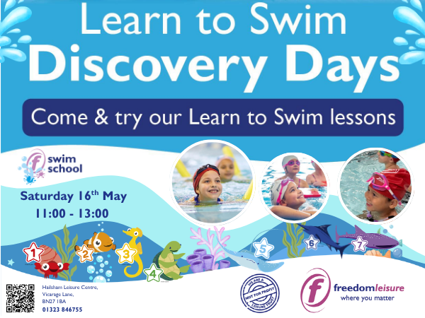 Learn to Swim Discovery Day