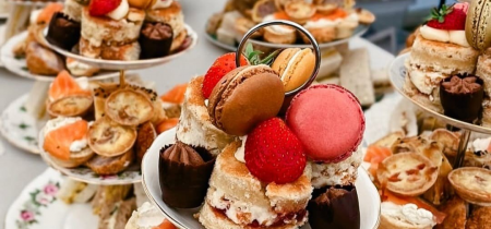 Gift Vouchers Afternoon Tea with Garden Admission