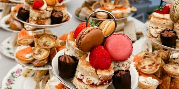 Gift Vouchers Afternoon Tea with Garden Admission