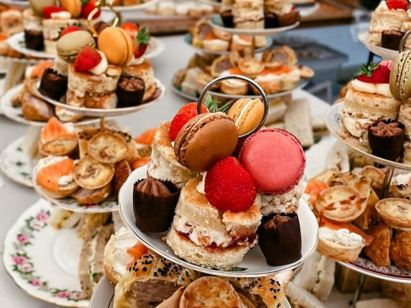 Gift Vouchers Afternoon Tea with Garden Admission