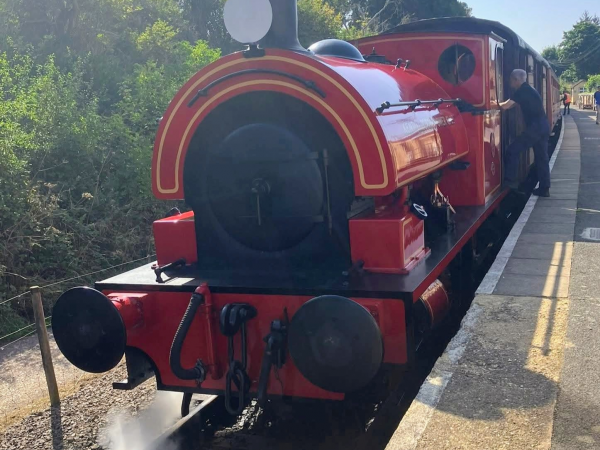 Mother's Day Steam Train Rides; Sunday 15th March.