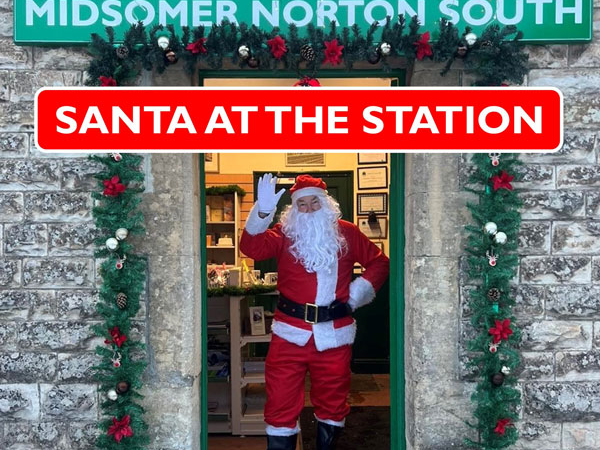 Santa at the Station