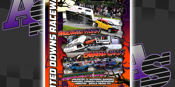 Driver Bookings Sunday 27th October 12 noon United Downs Raceway