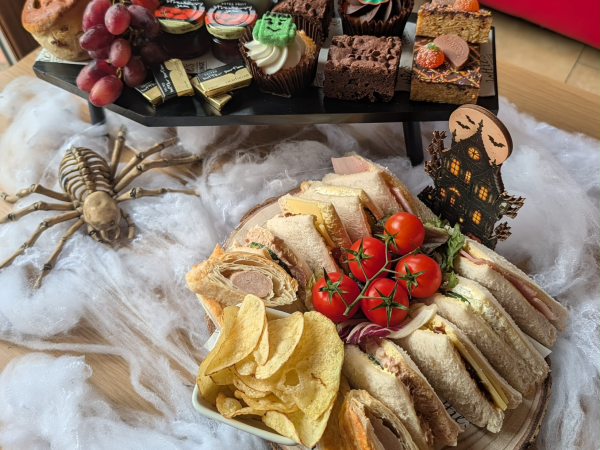 Halloween Afternoon Tea