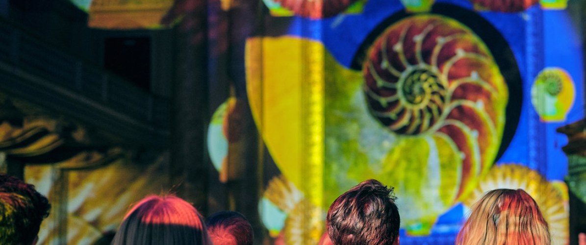 Lost Worlds by Luxmuralis: Fri 6 Nov-Sun 8 Nov & Wed 11 – Sun 15 Nov 2026 | Various timings
