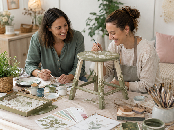 Paint it Bold Workshop