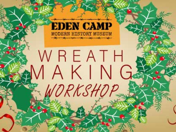 Festive Wreath Making Workshop