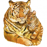 Wildheart Tiger Cubs and Mums
