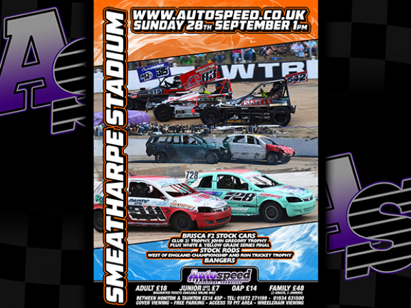 Spectator Tickets Sunday 28th September 1.00pm Smeatharpe Stadium