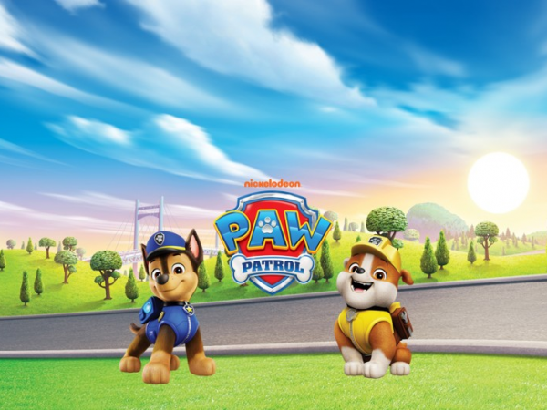 PAW Patrol Steam Train Rides; Sunday 24th and Monday 25th May.