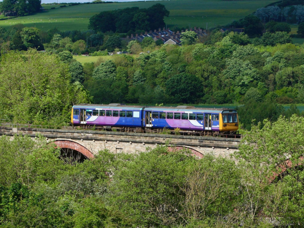 Train Service between Weardale and  Bishop Auckland West
