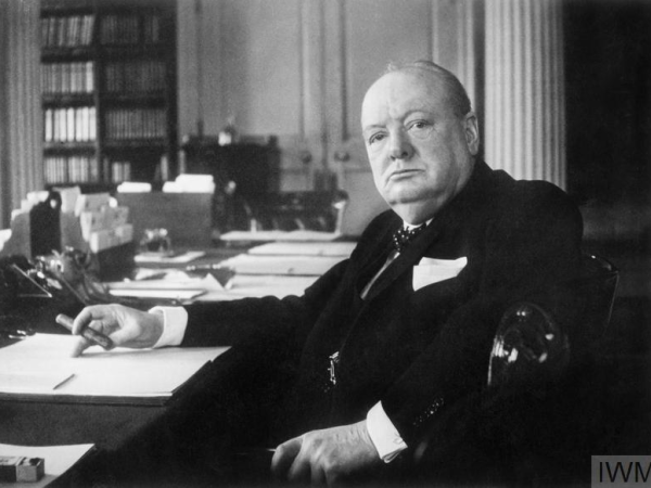 Churchill and the Bombing War