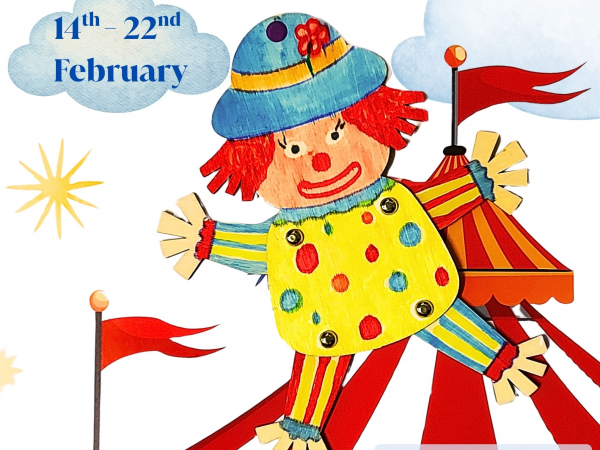 Colourful Clown Activity