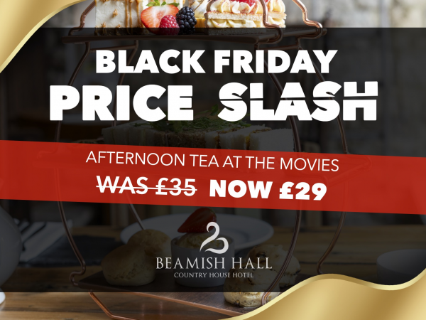 Afternoon Tea at the Movies