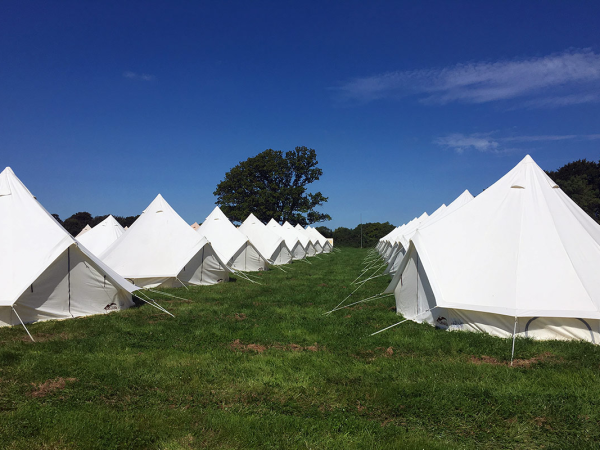 Glamping Area - F1 Camping Tickets 2027