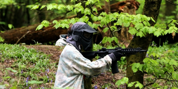 FULL OR HALF DAY AIRSOFT EXPERIENCE