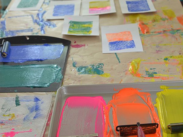 Children's Print Making Workshop