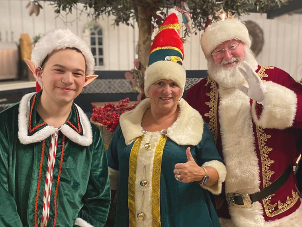 Tea with Santa 2026
