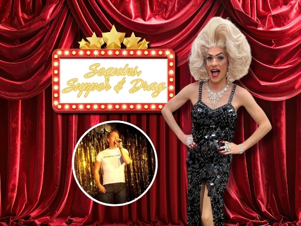 A night of drag cabaret and live music at Cholderton Rare Breeds Farm