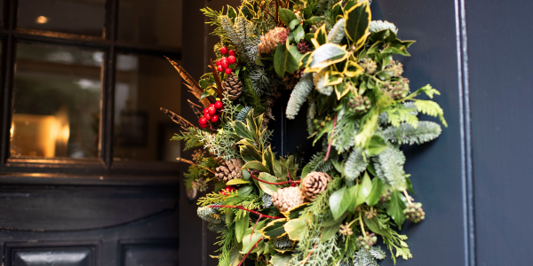 Festive Wreath Workshop