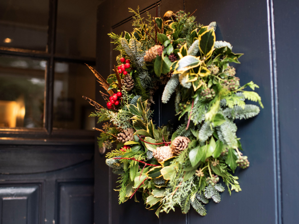 Festive Wreath Workshop