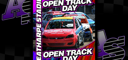 Open Track Day - Sunday 16th February - Smeatharpe Stadium