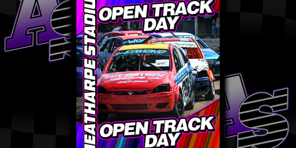 Open Track Day - Sunday 16th February - Smeatharpe Stadium