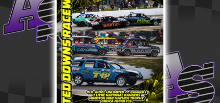 Spectator Tickets Sunday 17th November 12 noon United Downs Raceway