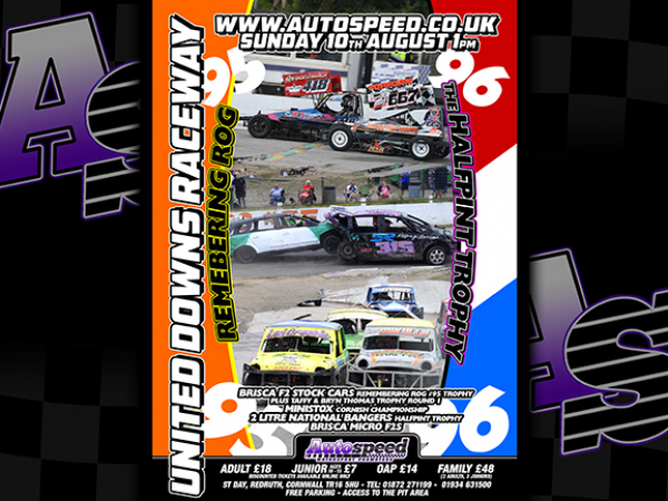 Spectator Tickets Sunday 10th August 1pm United Downs Raceway