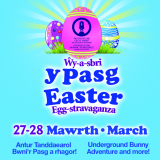 Achlysur Ŵy-a-Sbri/Easter Eggstravaganza