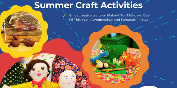 Summer of Fun! Crafts