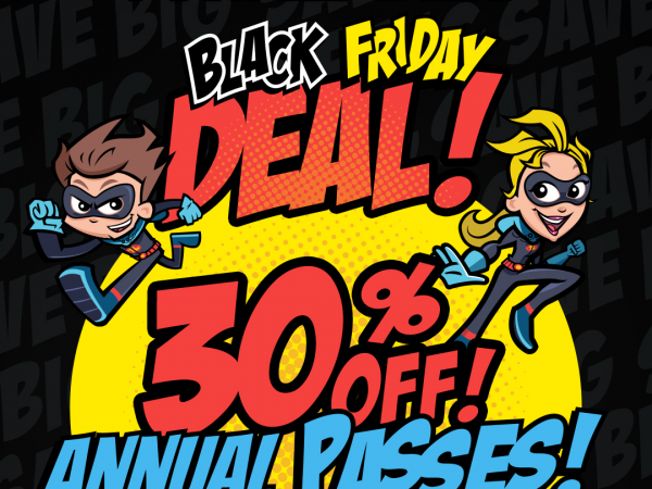 Black Friday 2025 - Twinlakes Only Annual Pass