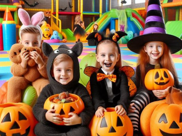 Halloween Spooky Soft Play Party