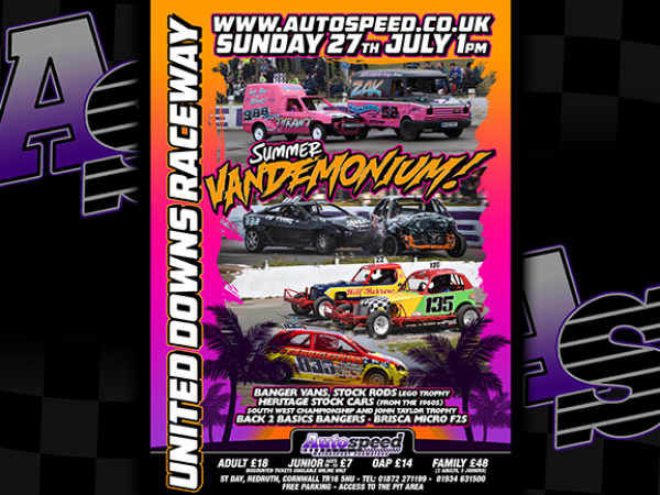 Spectator Tickets Sunday 27th July 1pm United Downs Raceway