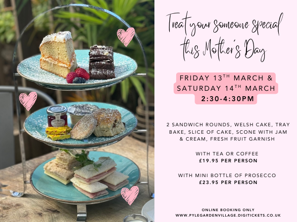 Mother's Day Afternoon Tea at The Olive Tree Restaurant