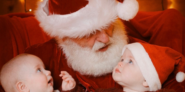 Santa's Grotto at South Downs Nurseries, Hassocks