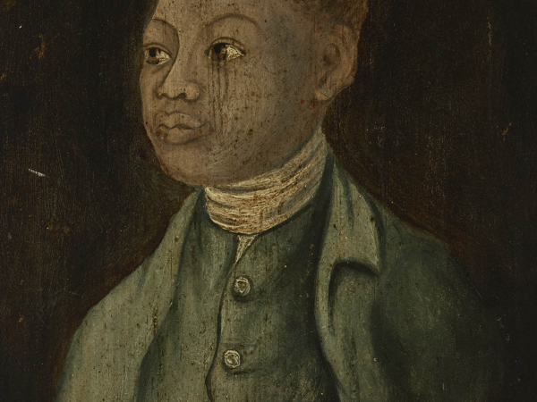 Help us save the portrait of John Ystumllyn