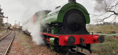 Steam and Diesel  Driver Experience, Steam Footplate and Diesel Cab Rides; Dates in 2025.