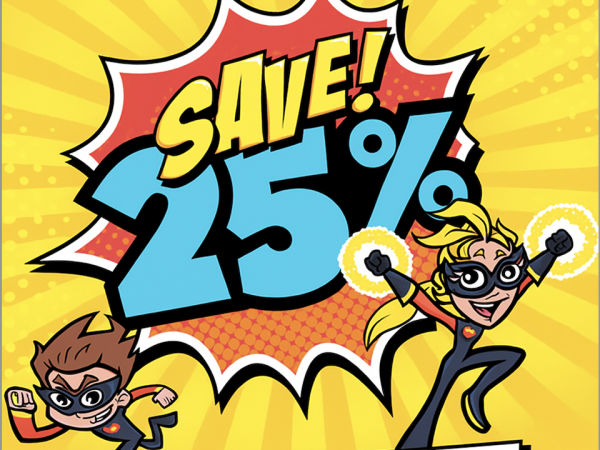 Book Your 2025 Day Tickets - Save 25% By Pre-booking Online