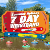 7 day wristband Summer Holidays 27th July - 4th September