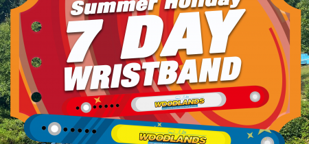 7 day wristband Summer Holidays 27th July - 4th September