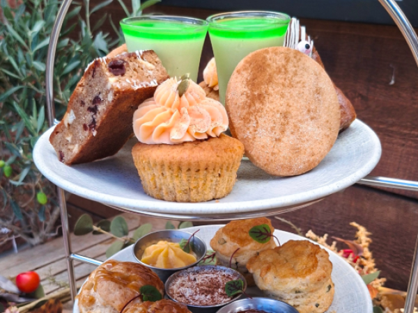 Pumpkin Spice & All Things Nice Afternoon Tea