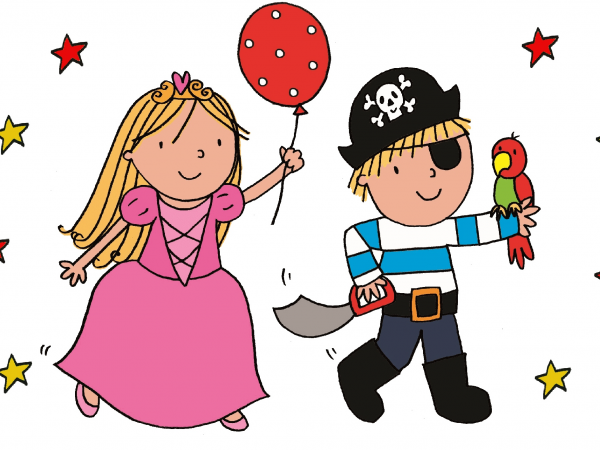 Princess and Pirate Day - 23rd September
