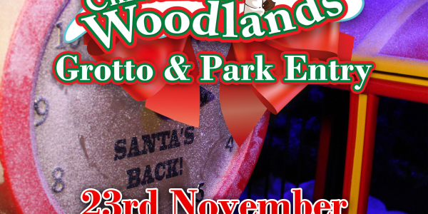 Christmas Grotto & Park Admission 2024