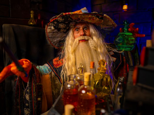 SpellCraft - Escape Room - 60 Mins