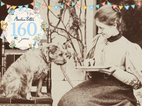 Beatrix Potter 160th Birthday celebrations (Tues 28 July)