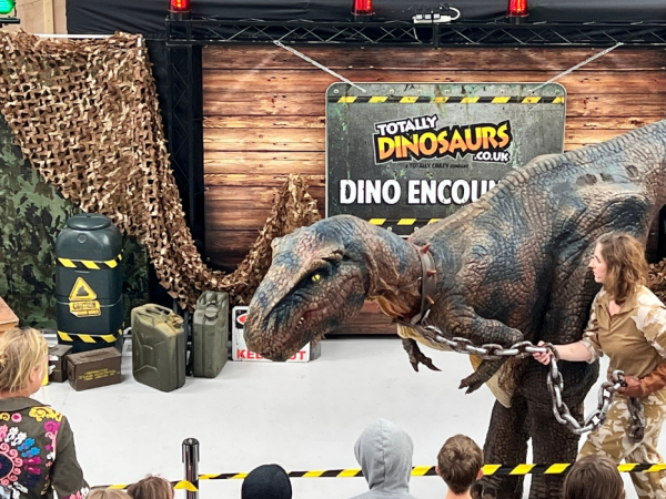 Totally Dinosaurs! WEDNESDAY 6TH & FRIDAY 29TH AUGUST